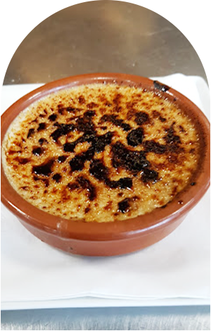 Le restaurant - L'Entracte - restaurant Saint Claude - manger a AVIGNON-LES-SAINT-CLAUDE