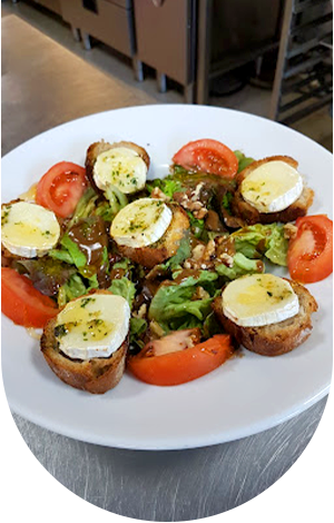 Le restaurant - L'Entracte - restaurant Saint Claude - Restaurant du midi AVIGNON LES SAINT CLAUDE