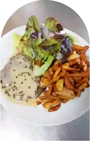 Le restaurant - L'Entracte - restaurant Saint Claude - manger a AVIGNON-LES-SAINT-CLAUDE